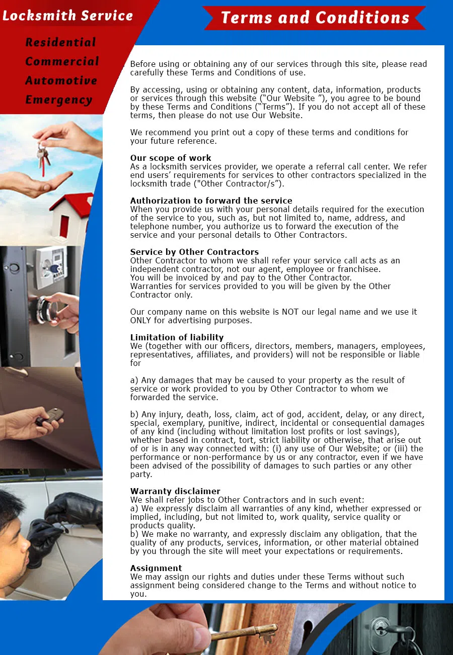 American Local Locksmith  855-888-3001